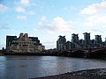 The River Thames - Vauxhall/Pimlico, London