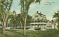 The Prospect Hotel, largest in Bethel, as it appeared in 1909
