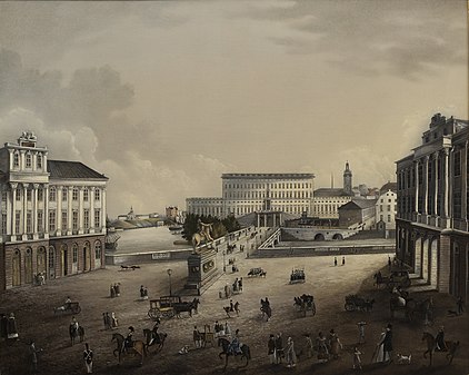 Torget år 1862