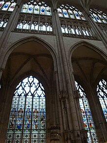 Vitraux de l'Abbatiale