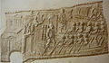 Colonne Trajane n.58: classes appareillant du port de Brindisi (?)[54].