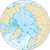 Mapo de Arkta Oceano