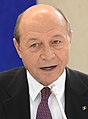 Traian Băsescu, politician român, al 4-lea președinte al României