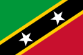 Flag of Saint Kitts and Nevis