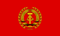 ドイツ民主共和国国防評議会議長旗
