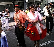 baile de origen peruano