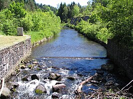 De Innerste ten westen van Clausthal-Zellerfeld