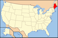 Localisation du Maine