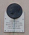 Placa memorială Karl Landsteiner (Baden)