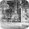 Državniške sobe v Tuilerijski palači pred 1871 – Salon Ludvika XIV.