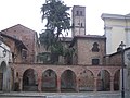 Il chiostro del convento di San Domenico