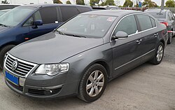 Volkswagen Magotan B6 (2007–2011)