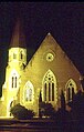 Presbyterian Church at night