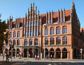 Altes Rathaus, Flügel zur Karmarschstraße