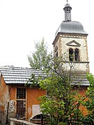 Clocher de l'ancienne chapelle de Pénitents noirs.