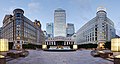 Cabot Square & Canary Wharf Towers