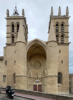 Image illustrative de l’article Cathédrale Saint-Pierre de Montpellier