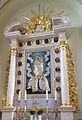 Aglonas bazilika. Svētās Dievmātes Marijas ikona. 2016. gada septembris