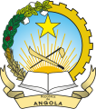 Emblème de l’Angola
