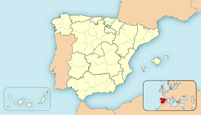 Alicante ubicada en España
