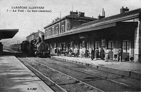 Image illustrative de l’article Gare du Teil