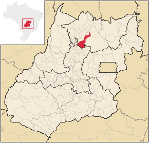 Poziția localității Uruaçu