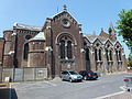 L'église St Jean-Baptiste.