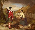 John Faed: O retorno do soldado, 1856