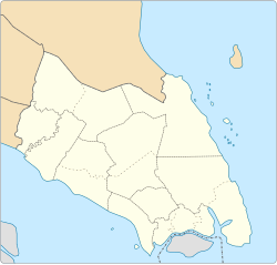 Cape of Kupang is located in Johor