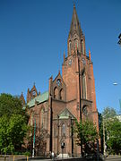 Iglesia del Santo Salvador en Poznań (1866-1869), de Friedrich August Stüler