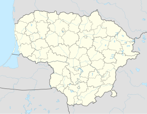 Nemunas is located in Lithuania