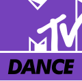 Logo de MTV Dance du 5 avril 2017 au 23 mai 2018 au Royaume-Uni et jusqu'au 1er juin 2020 en Europe