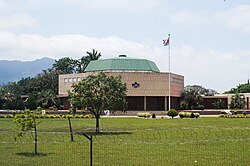 Parlamenta ēka Lobambā