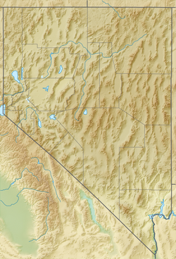 Gabbs Formation is located in Nevada