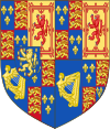 Zajednički grb Williama III i Marije II simbolizirao je njihovu zajedničku vlast nad Engleskom, Škotskom i Irskom i pravo na Francusku, te Williamovo porijeklo od dinastije Oranje-Nassau