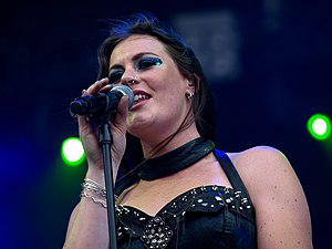 Floor Jansen 2013.