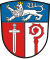 Das Wappen des Landkreises Ostallgäu