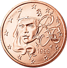 5 Cent Frankreich