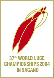 Logo der Rennrodel-Weltmeisterschaften 2004