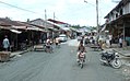 Straße in Sinabang