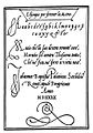 Form 2: Italienisches Schriftmuster von 1540: Im Alphabet Ligatur aus langem und kurzem s, im Titel aber „Esſempio“, Kurz-s-Lang-s