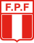 Logo des peruanischen Fußballverbandes