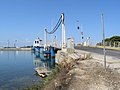 Die Schwimmende Brücke - Die Verbindung zum Festland