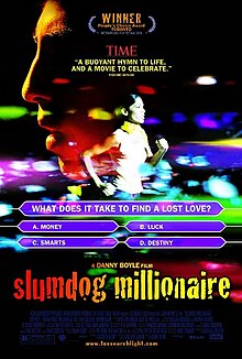 Afiŝo por Slumdog Millionnaire (2008)