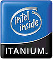 Itanium-emblemo