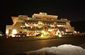 نمای هتل امیرکبیر در شب