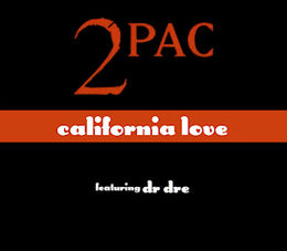 Singlen ”California Love” kansikuva