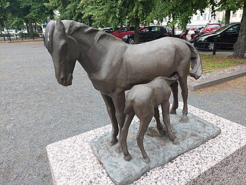 Äidinrakkaus, 2021 (1928), Rauma.