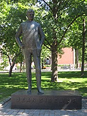 Jean Sibelius, 1964, Hämeenlinna.