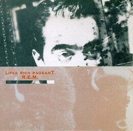 Studioalbumin Lifes Rich Pageant kansikuva